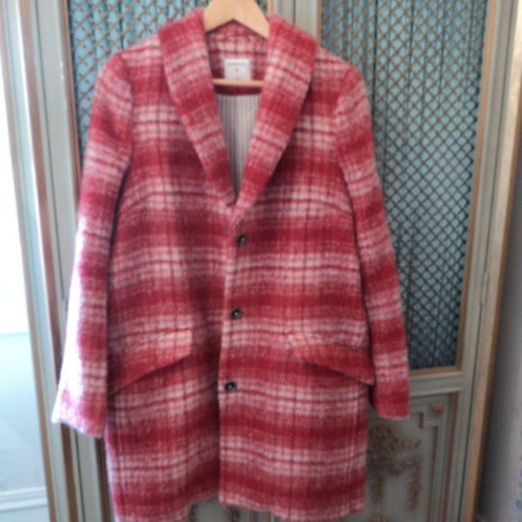 Sandwich wool coat size 38 NWOT - Picture 2 of 11